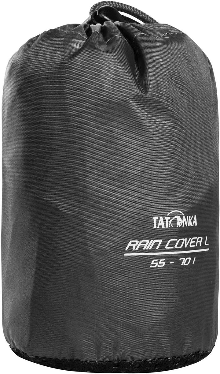 Tatonka Unisex Rain Cover 55-70 Regenhülle 55 - 70 l Schwarz, 55 - 70 l Schwarz