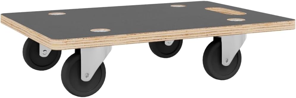 vidaXL Rollbretter 2 STK. Rechteckig 60x40x11,5 cm 60 x 40 x 11.5 cm, 60 x 40 x 11.5 cm