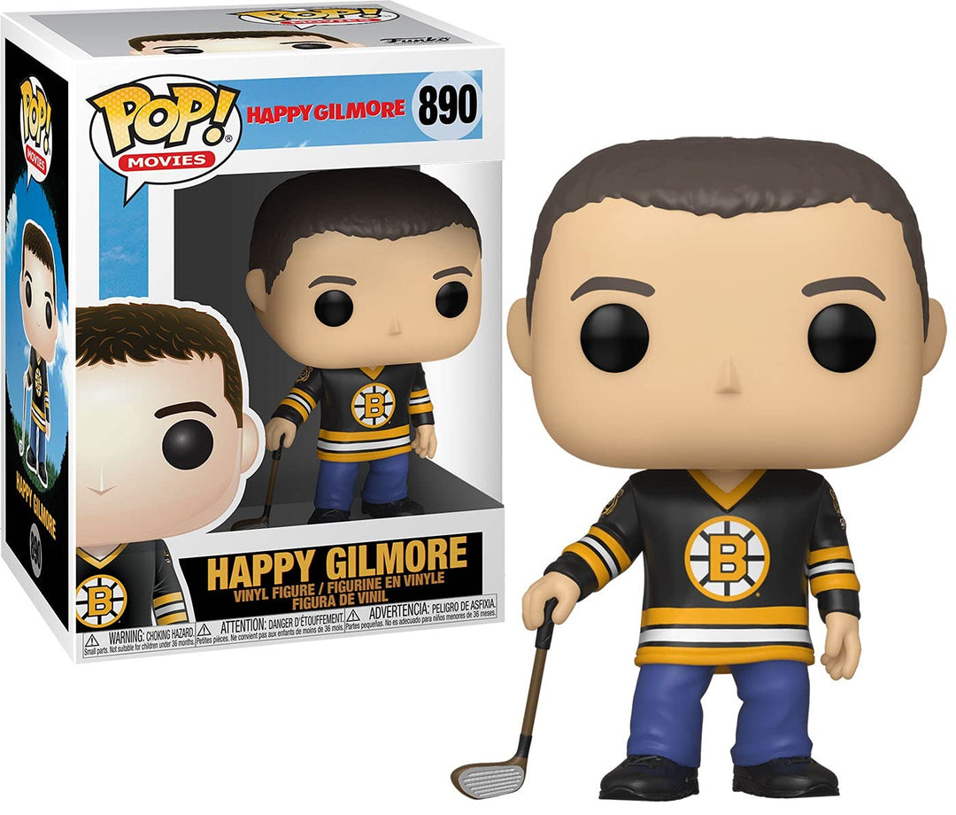Funko POP! Movie Happy Gilmore - Vinyl-Sammelfigur - Geschenkidee - Offizielle Handelswaren - Spielz