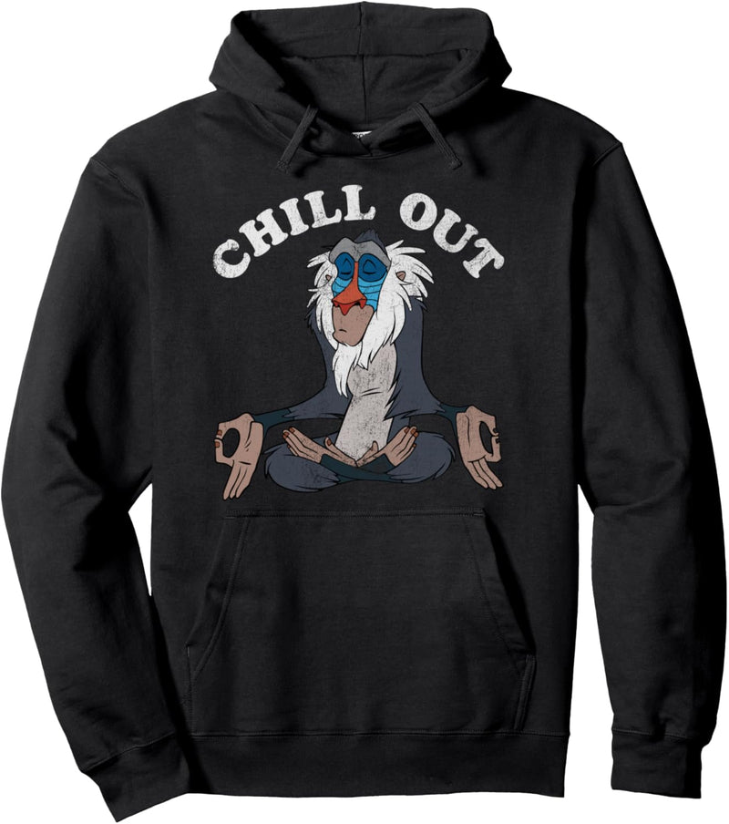 Disney The Lion King Rafiki Chill Out Portrait Pullover Hoodie