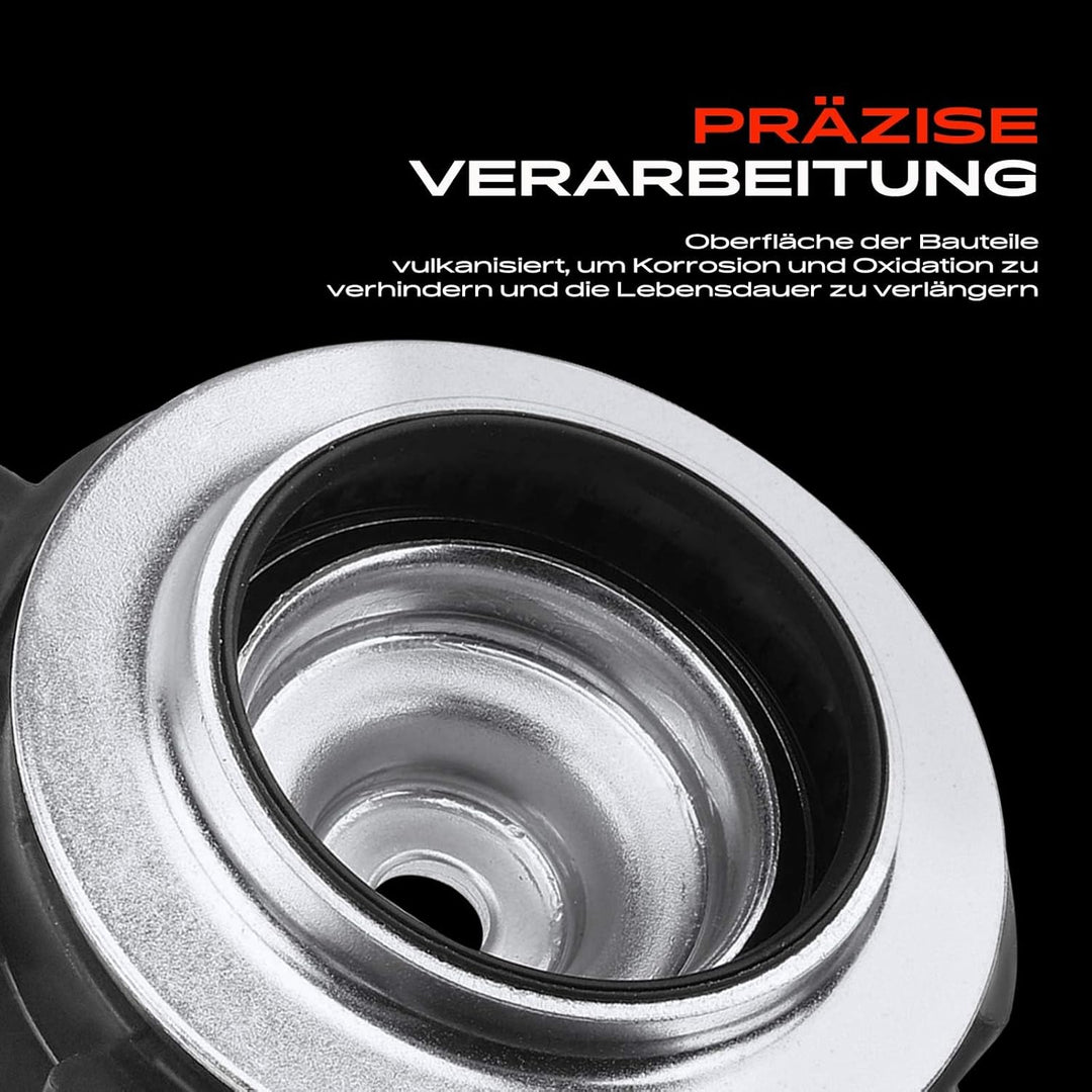 Frankberg 1x Federbeinstützlager Vorderachse Kompatibel mit P.a.s.s.a.t 2012-2014 Leon 2005-2012 Oct