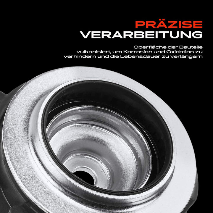 Frankberg 1x Federbeinstützlager Vorderachse Kompatibel mit P.a.s.s.a.t 2012-2014 Leon 2005-2012 Oct