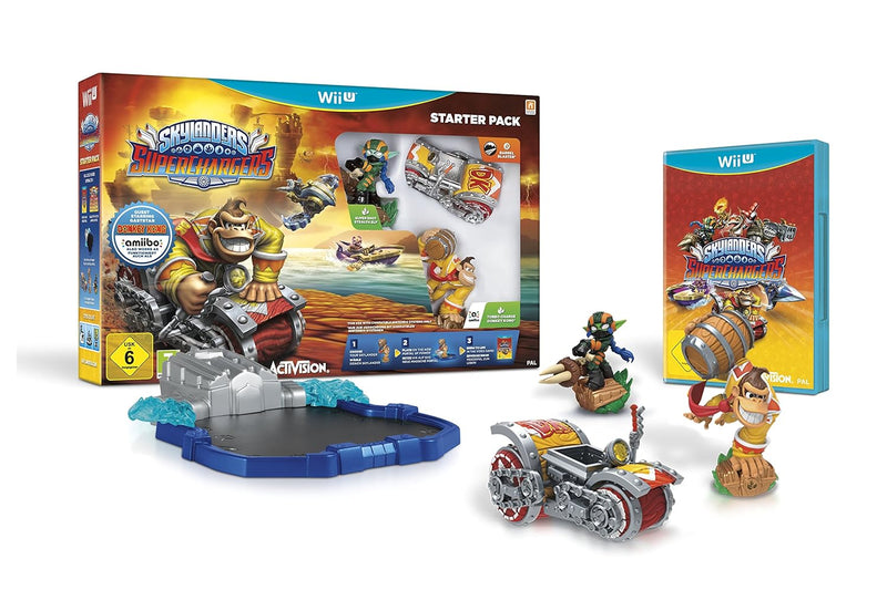 Skylanders SuperChargers: Starter Pack - [Wii U] Nintendo Wii U Standard, Nintendo Wii U Standard