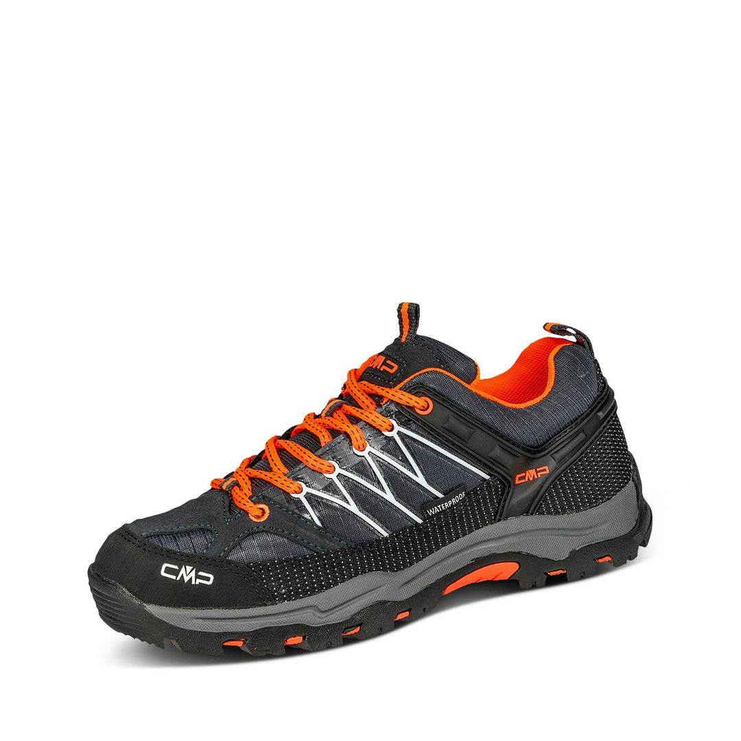 CMP Unisex-Erwachsene Rigel Trekking-& Wanderstiefel 38 EU Anthrazit Orange Antracite Flash Orange,