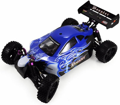 Amewi 22031 - Buggy Booster 2,4 GHz M 1:10 RTR (farblich sortiert), Buggy
