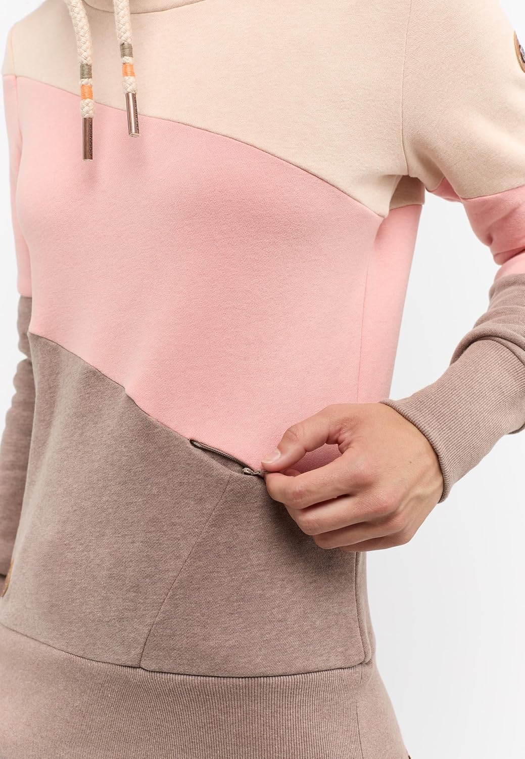 Ragwear Damen Sweatshirt Rumika Sweater M Sand, M Sand