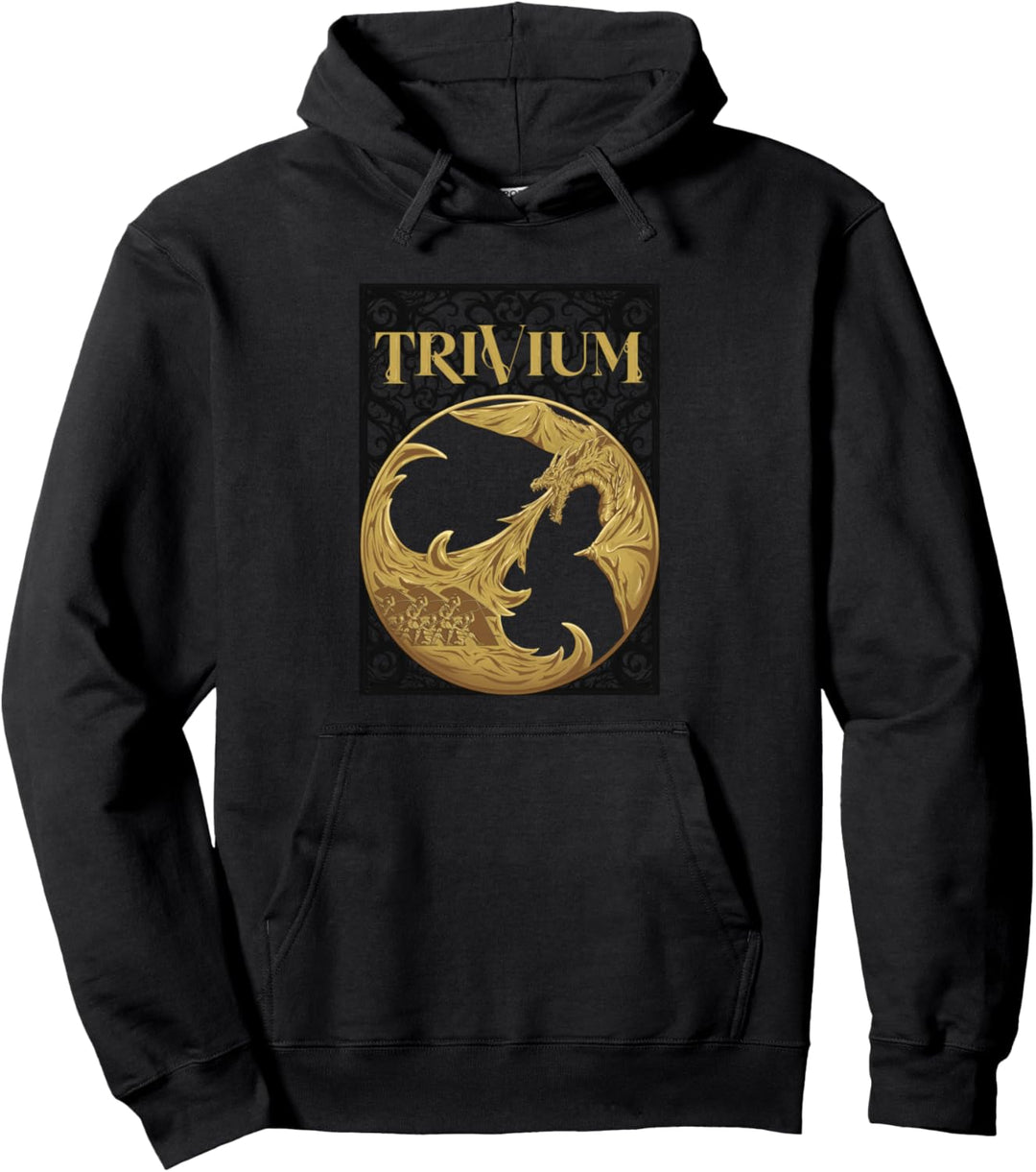Trivium Golddrache Pullover Hoodie