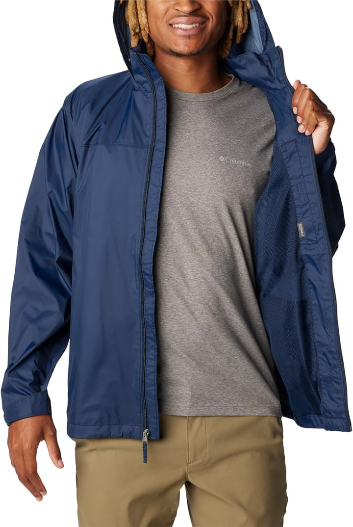 Columbia Herren Glennaker Lake Regenjacke für Herren Wasserdichte Regenjacke, S