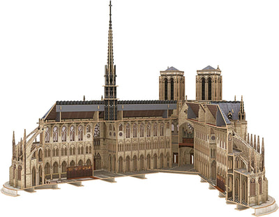 Revell NICE PRICE 3D Puzzle I Notre Dame de Paris I Ideale Geschenkidee für Jungen, Mädchen, Kinder