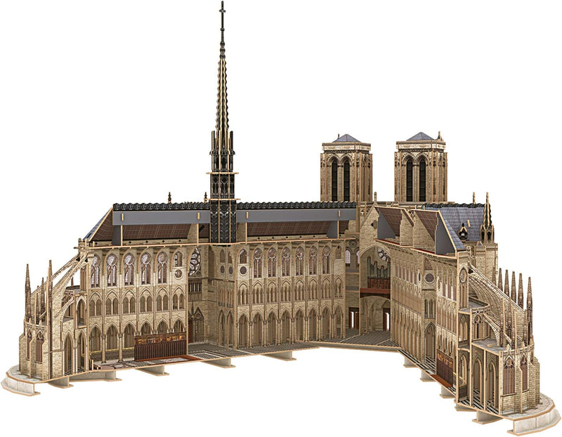 Revell NICE PRICE 3D Puzzle I Notre Dame de Paris I Ideale Geschenkidee für Jungen, Mädchen, Kinder