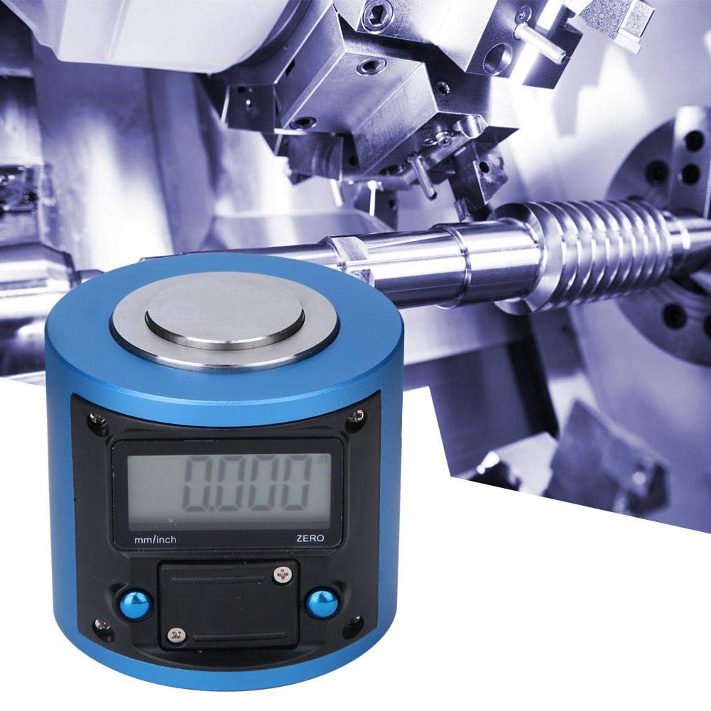 Digital Magnetic Z-Achsen-Einstellrad Voreinstellung Messgerät Offset CNC Metric Inch 0,01 mm/0,0005