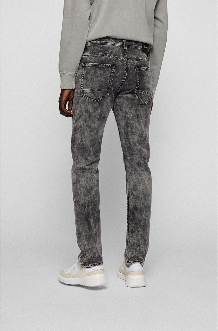 BOSS Herren Taber Bc-c Jeans 32W / 34L Medium Grey34, 32W / 34L Medium Grey34