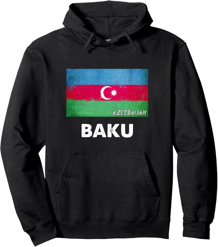Baku Aserbaidschan Pullover Hoodie