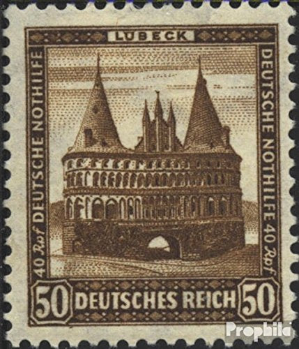 Prophila Collection Deutsches Reich 462 1931 Nothilfe:Bauwerke (Briefmarken für Sammler)