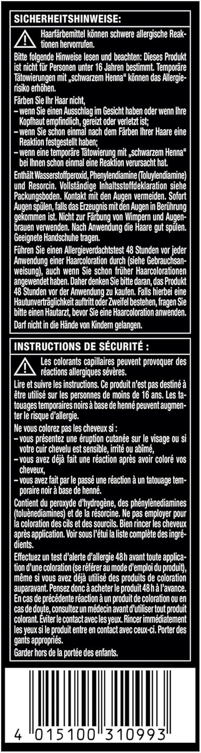 SYOSS Oleo Intense Permanente Öl-Coloration 4-18 Mokkabraun, mit pflegendem Öl & ohne Ammoniak, 3er