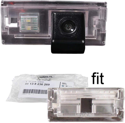 Wasserdicht Kennzeichenleuchte Rückfahrkamera Rückansicht Kamera für E46 318 3er 316i Mini Cooper R5