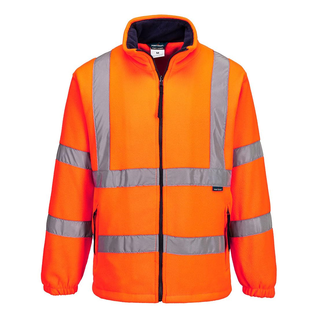 Portwest Hochsichtbares Fleece-Netzfutter, Farbe: Orange, Grösse: XL, F300ORRXL XL Orange, XL Orange