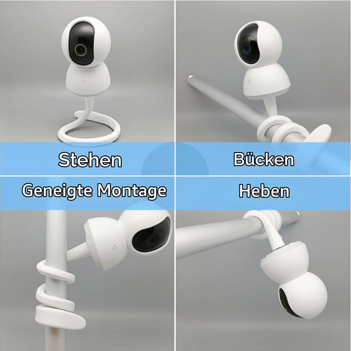 Lonnky Babyphone Halterung, 1/4 Zoll Schraubenkompatibel, Passend für Babystar, Vtech, Nanit, Motoro