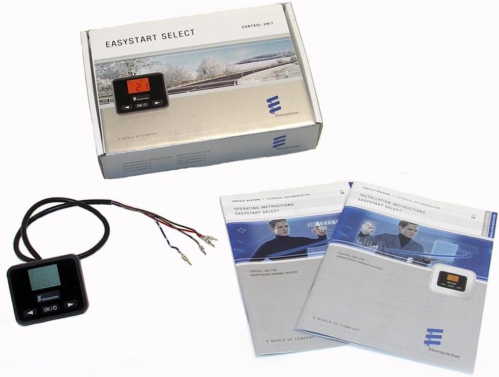 Eberspächer EasyStart Select Bedienelement ! Standheizung