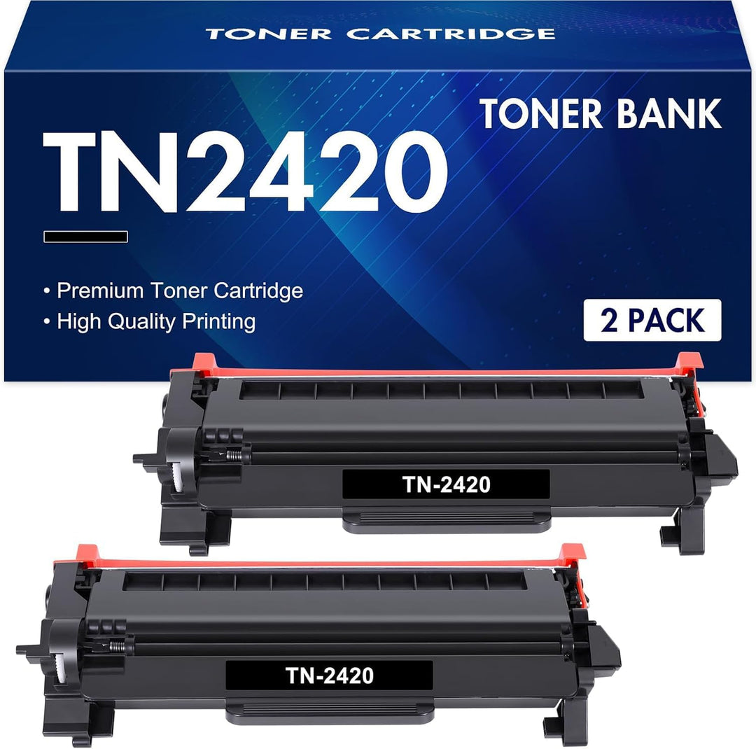Toner Bank TN2420 TN-2420 TN-2410 TN2410 MFC-L2710DW Toner für Brother MFC L2710DW HL-L2350DW MFC-L2