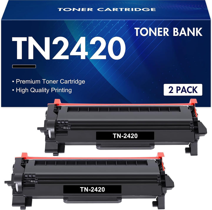 Toner Bank TN2420 TN-2420 TN-2410 TN2410 MFC-L2710DW Toner für Brother MFC L2710DW HL-L2350DW MFC-L2