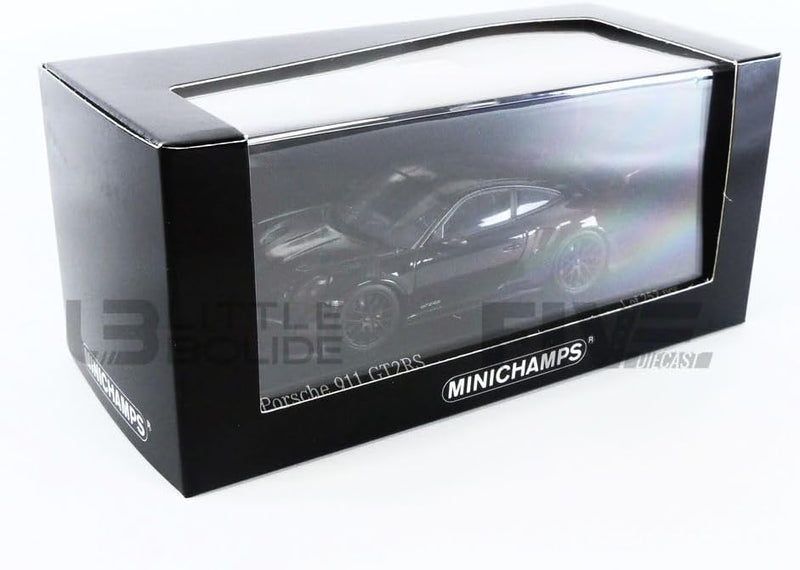 Minichamps 410067290 Miniaturauto, Schwarz