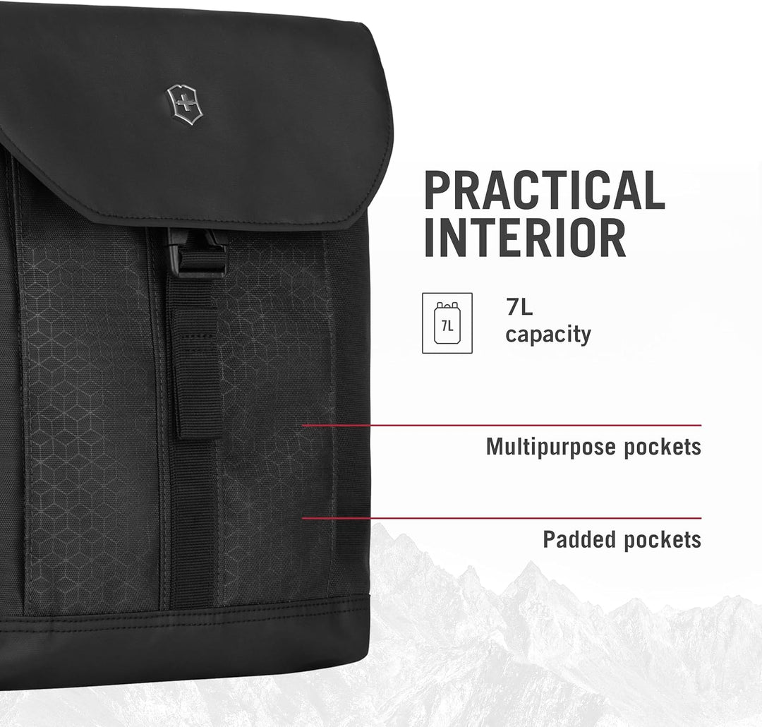 Victorinox Altmont Original Flapover Digital Bag, Tabletfach, Schultertasche, Umhängetasche, Damen H