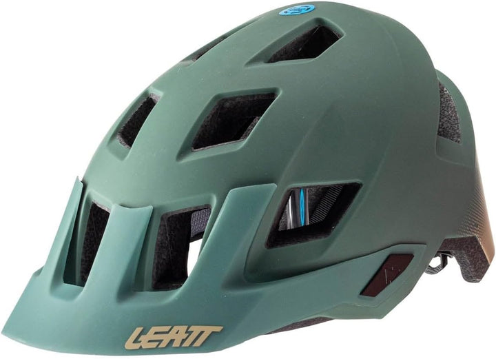 Leatt MTB All Mountain 1.0 Helm grün, M