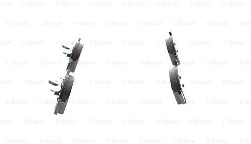 Bosch BP1107 Bremsbeläge - Vorderachse - ECE-R90 Zertifizierung - vier Bremsbeläge pro Set
