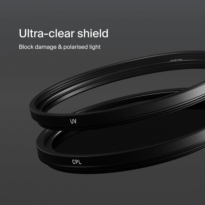 Urth 67 mm UV Filter + Polfilter (CPL) Filter Kit 67mm, 67mm