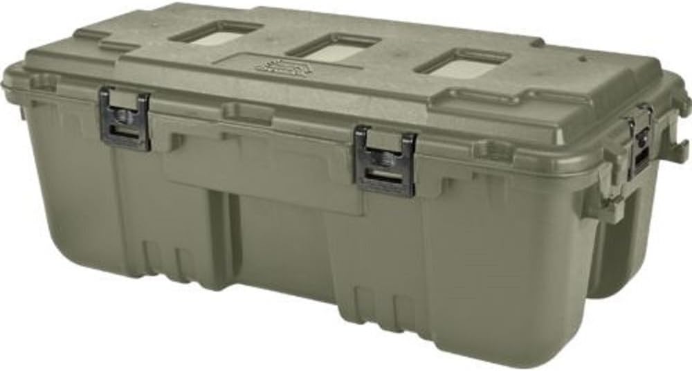 Plano Aufbewahrungsboxen Jäger-grün 108 Quart Mit Rädern (1819), Jäger-grün 108 Quart Mit Rädern (18