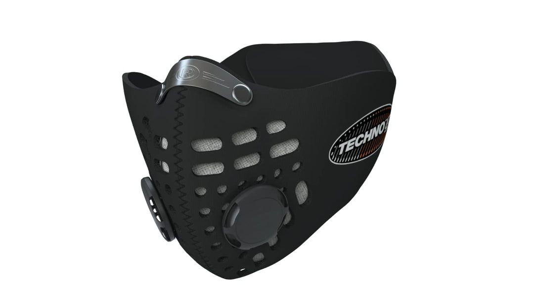 Respro Maske Techno Mask XL Schwarz, XL Schwarz
