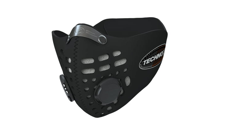 Respro Maske Techno Mask XL Schwarz, XL Schwarz