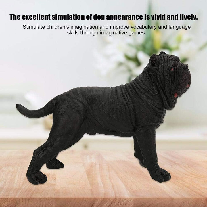 Hund Figuren Spielzeug lebensechte Simulation Tiermodell Spielzeug neapolitanischen Mastiff Modell M