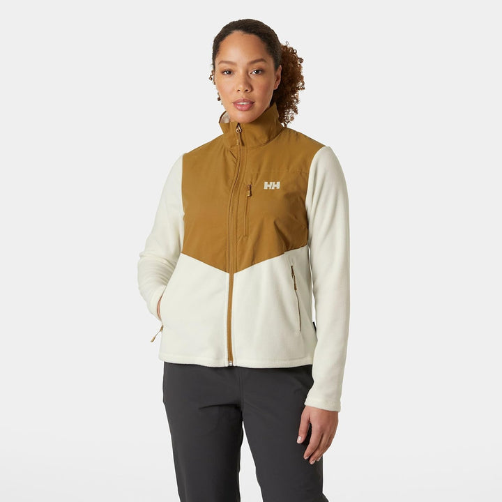 Helly Hansen Damen W Daybreaker Block Jacket Baselayer Jacket (1er Pack) S 047 SNOW, S 047 SNOW