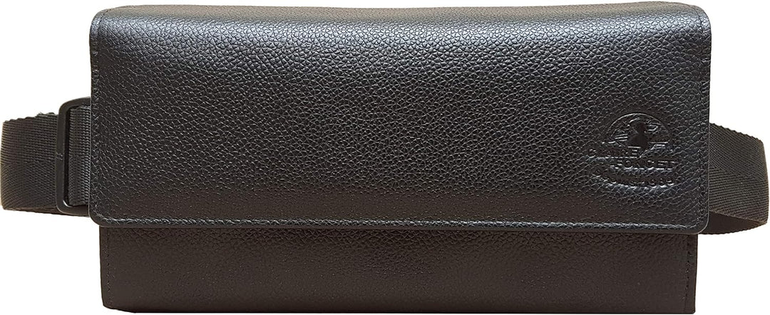 CLAIRE-FONCET Ausgezeichnet Leder Kellnertashe, Kellnergeldbörse, Kellnergeldbeutel, Kellnergurttasc