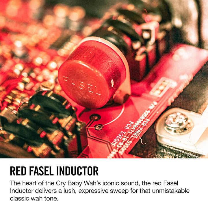 Jim Dunlop 95Q Crybaby Wah-Wah-Pedal, Wah