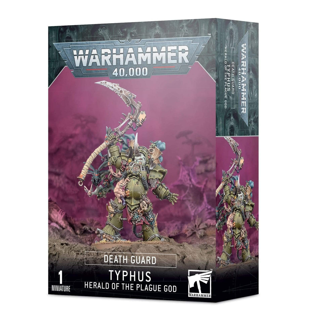 Games Workshop Typhus - Herald of The Plague God