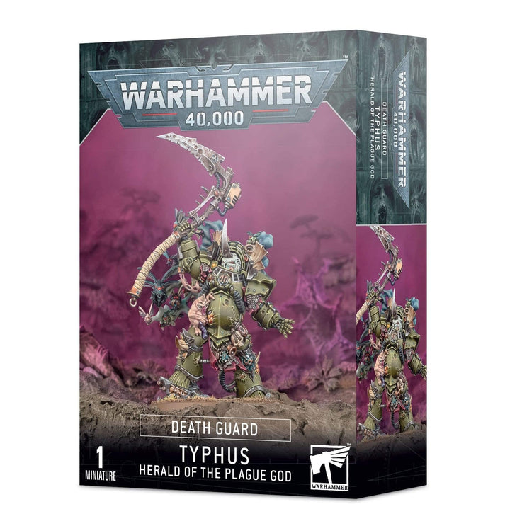 Games Workshop Typhus - Herald of The Plague God