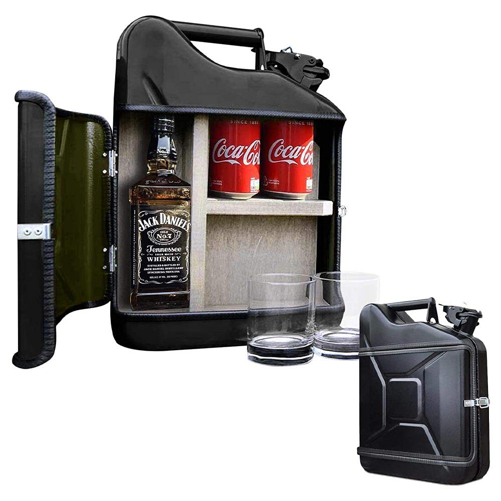 mikamax Kanister - Geschenkset - Getränkehalter - Weinlagerung - Weinlagerung - Vatertagsgeschenk -