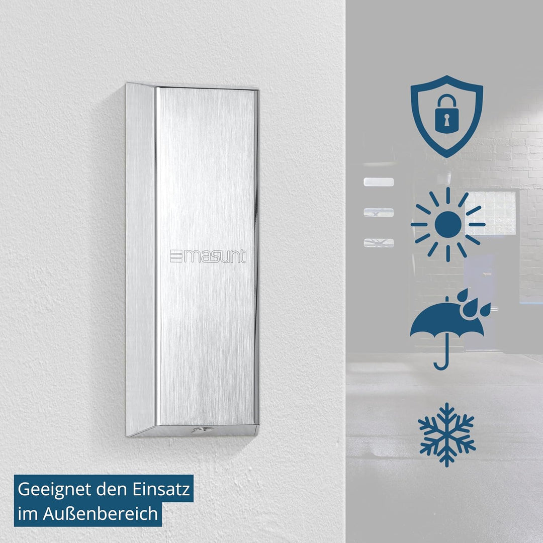 masunt Der Dienstleistungssafe XL 640 (V4A) bietet Platz für die sichere Hinterlegung von extragross