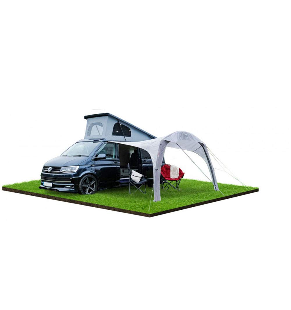 Vango AirBeam Himmelsüberdachung für Wohnwagen und Wohnmobile, 3,5 m Grau Einheitsgrösse, Grau Einhe
