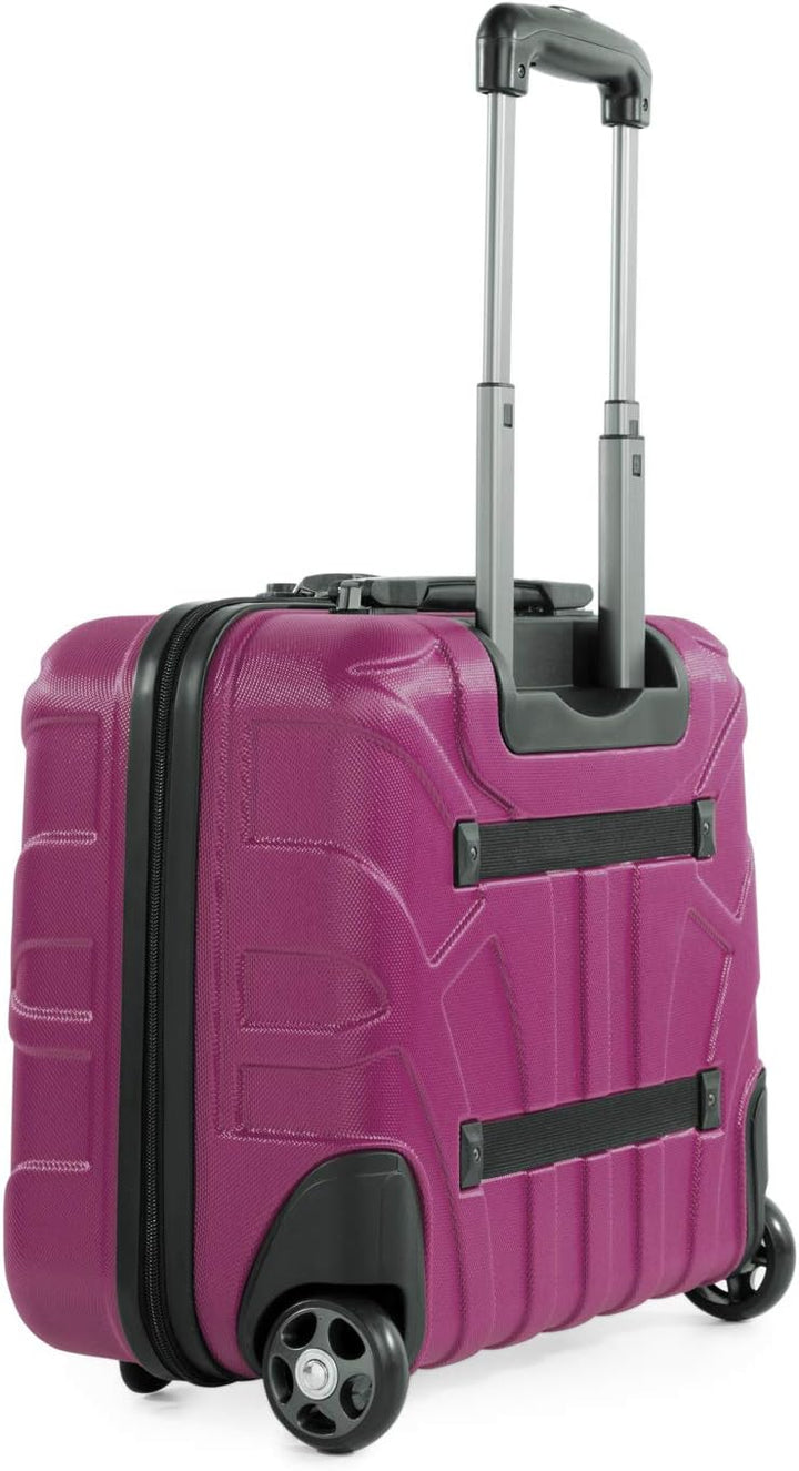 SUITLINE – Pilotentrolley Hartschale, Business Trolley, Kabinengepäck, Handgepäck Trolley, Pilotenko