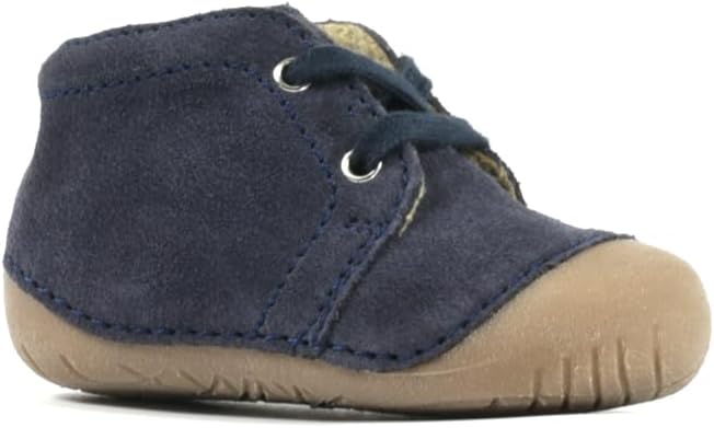 Richter Kinderschuhe Kleinkinder Lauflern Halbschuhe Blau Freizeit 19 EU Atlantic, 19 EU Atlantic