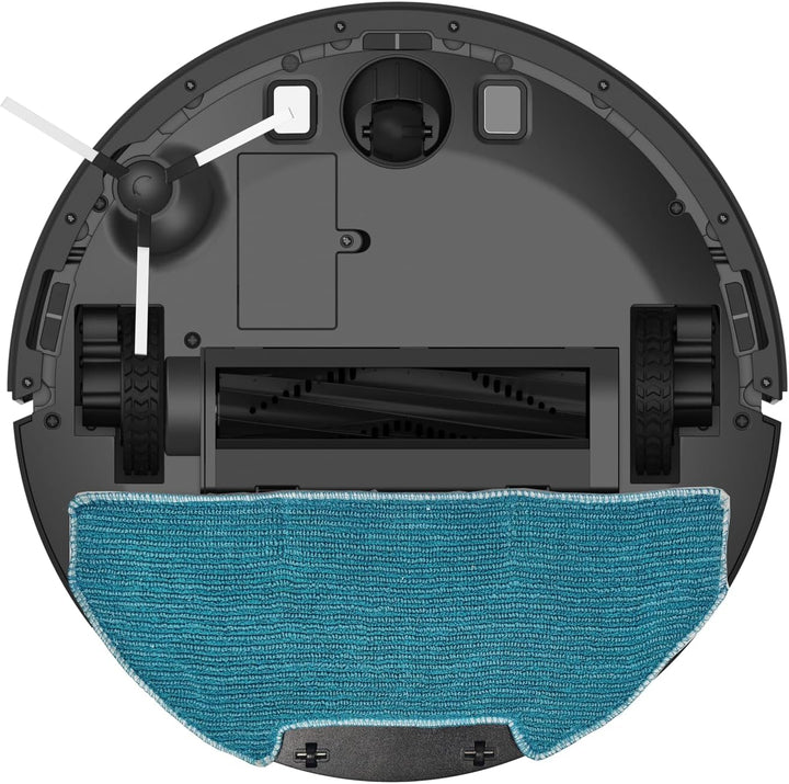 aeco VacuBot X5 Saugroboter mit Wischfunktion (5000 Pa, ideal für Tierhaare, LiDAR Laser Navigation,