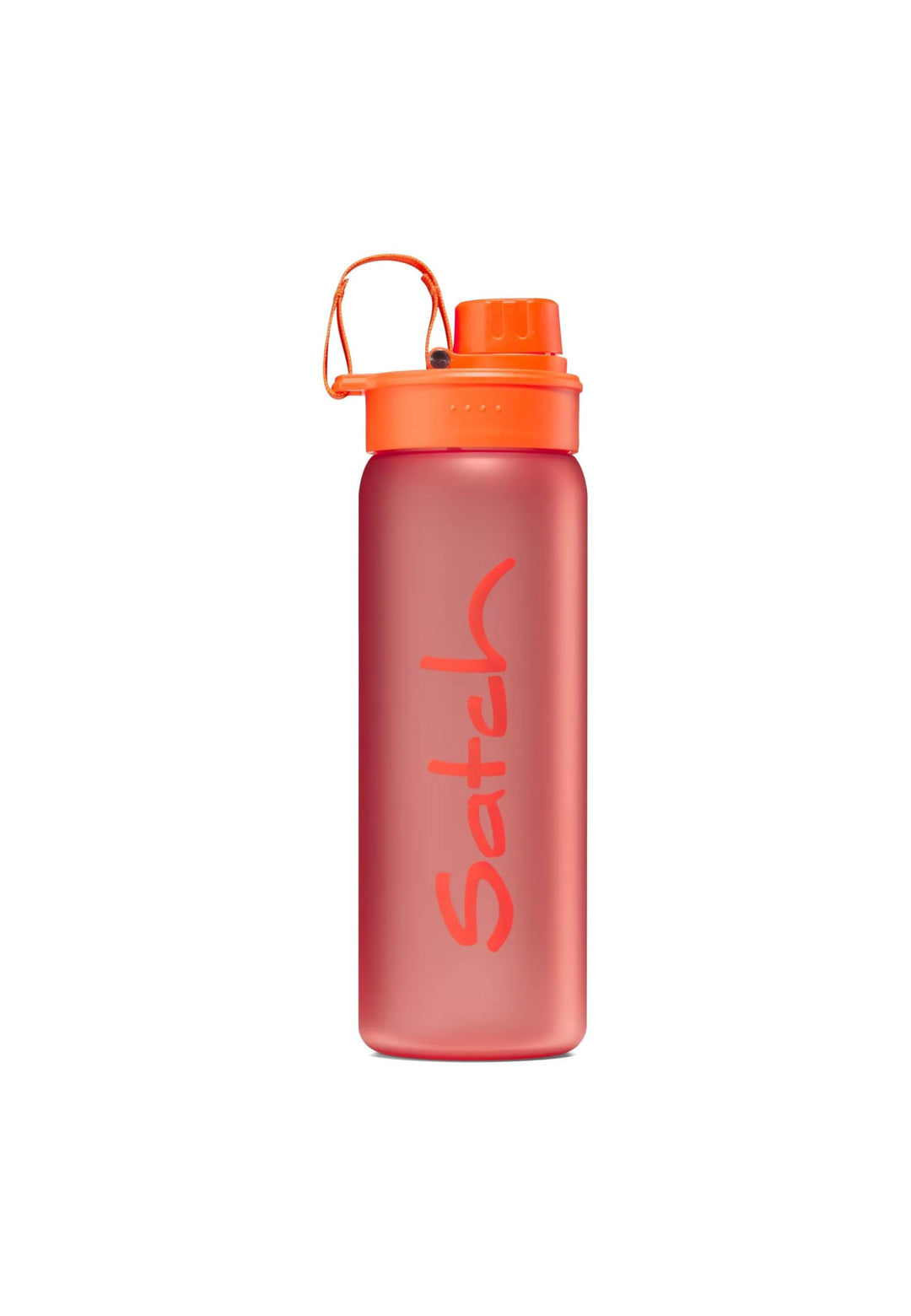 Satch Sport Trinkflasche BPA frei 650 ml, Auslaufsicher und Kohlensäure geeignet, für Sport- und Erf