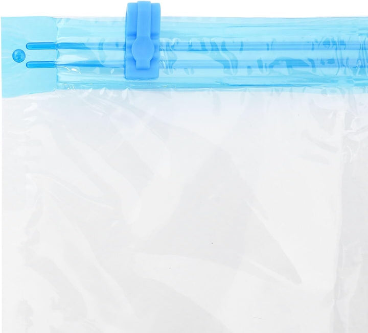 vidaXL Aufbewahrungstaschen 5 pcs Transparent und Blau 130 x 100 cm, Wohnzimmer, moderne Möbel, rech