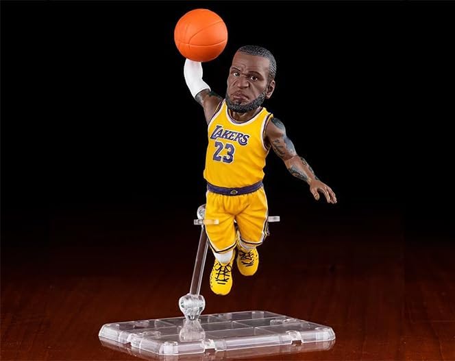 Doyomtoy Basketball Stars Resin Decorations,for Cake Decorating, Living Room, Office, Car Dolls,Bask