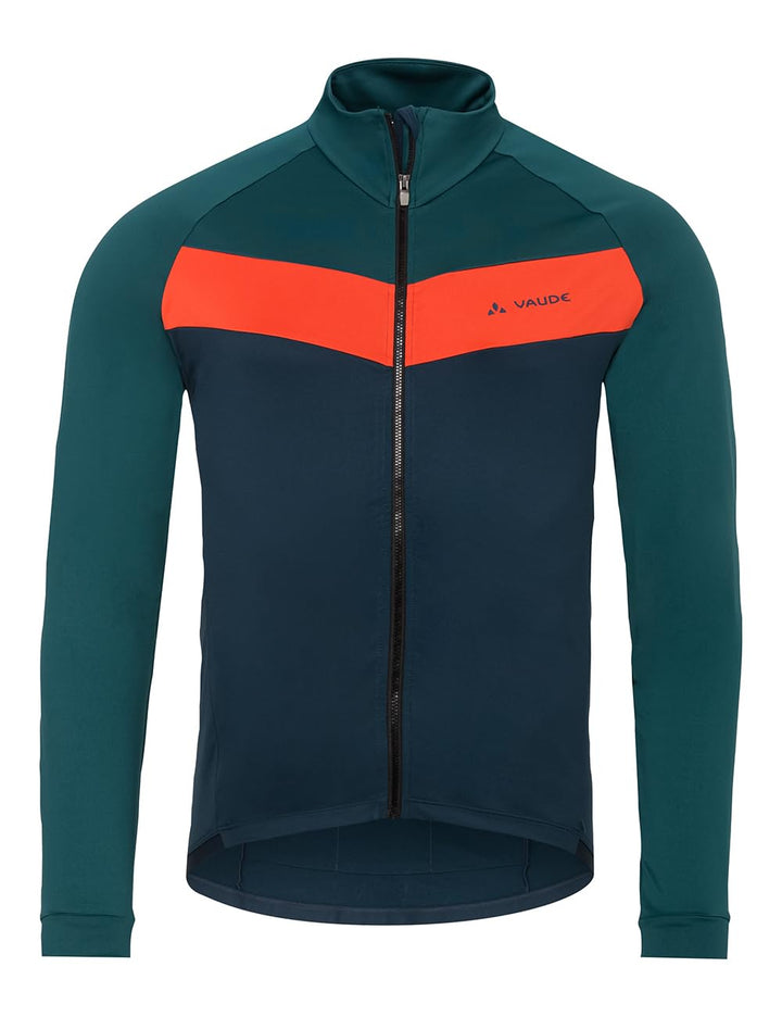 VAUDE Herren Men's Posta Ls Tricot Trikot, S Mallard Green