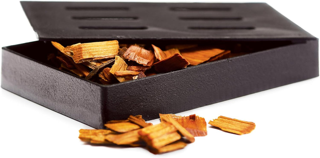 GrillPro 00150 Räucherbox aus Gusseisen, Gusseisen